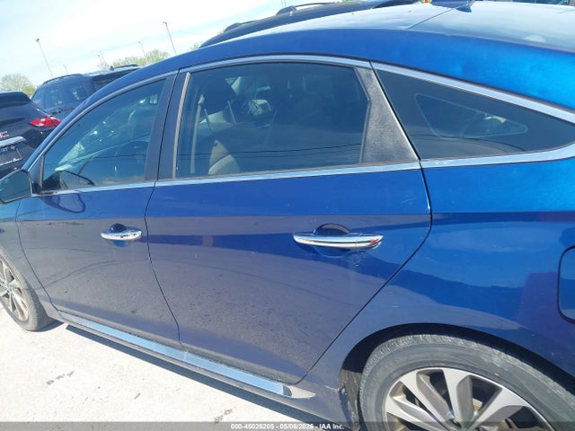 2016 Hyundai Sonata Sport მანქანა იყიდება აუქციონზე, vin: 5NPE34AF3GH436491, აუქციონის ნომერი: 45026205