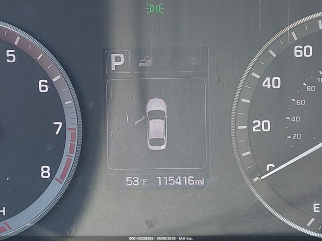 2016 Hyundai Sonata Sport მანქანა იყიდება აუქციონზე, vin: 5NPE34AF3GH436491, აუქციონის ნომერი: 45026205