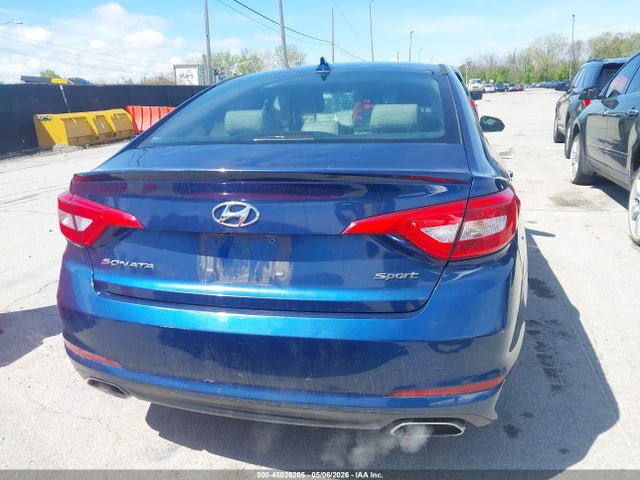 2016 Hyundai Sonata Sport მანქანა იყიდება აუქციონზე, vin: 5NPE34AF3GH436491, აუქციონის ნომერი: 45026205