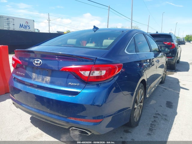 2016 Hyundai Sonata Sport მანქანა იყიდება აუქციონზე, vin: 5NPE34AF3GH436491, აუქციონის ნომერი: 45026205