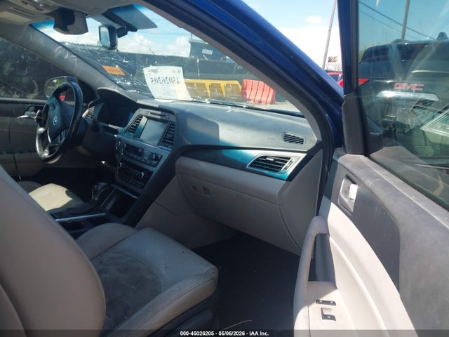 2016 Hyundai Sonata Sport მანქანა იყიდება აუქციონზე, vin: 5NPE34AF3GH436491, აუქციონის ნომერი: 45026205