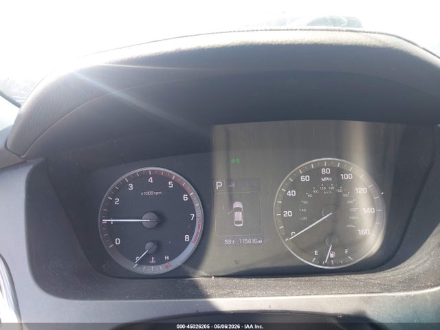 2016 Hyundai Sonata Sport მანქანა იყიდება აუქციონზე, vin: 5NPE34AF3GH436491, აუქციონის ნომერი: 45026205
