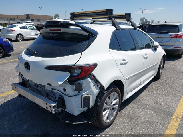 Продажа на аукционе авто 2025 Toyota Corolla Se, vin: JTND4MBE1S3239141, номер лота: 45026208
