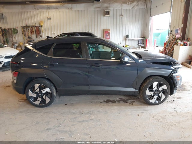 Aukcja sprzedaży 2024 Hyundai Kona Limited, vin: KM8HE3A33RU107009, numer aukcji: 45026211