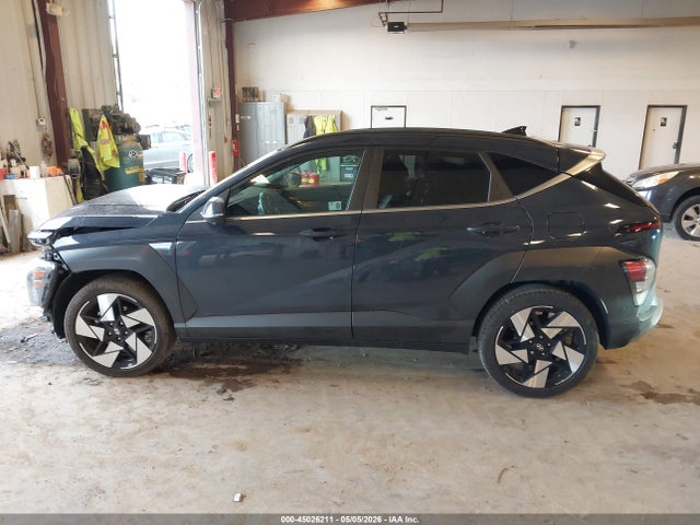 Продажа на аукционе авто 2024 Hyundai Kona Limited, vin: KM8HE3A33RU107009, номер лота: 45026211