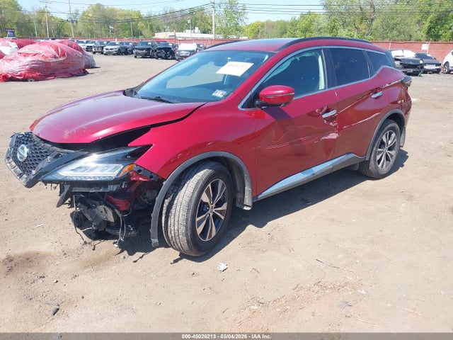 Продаж на аукціоні авто 2019 Nissan Murano Sv, vin: 5N1AZ2MS9KN111701, номер лоту: 45026213