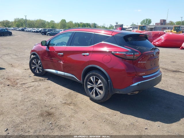 Продаж на аукціоні авто 2019 Nissan Murano Sv, vin: 5N1AZ2MS9KN111701, номер лоту: 45026213