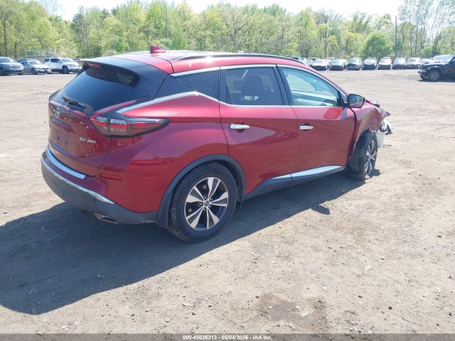 Продаж на аукціоні авто 2019 Nissan Murano Sv, vin: 5N1AZ2MS9KN111701, номер лоту: 45026213