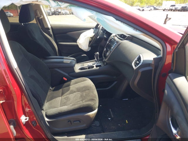 Продаж на аукціоні авто 2019 Nissan Murano Sv, vin: 5N1AZ2MS9KN111701, номер лоту: 45026213