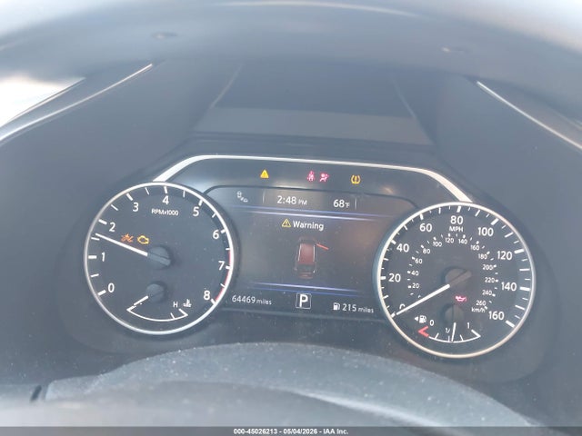 Продаж на аукціоні авто 2019 Nissan Murano Sv, vin: 5N1AZ2MS9KN111701, номер лоту: 45026213