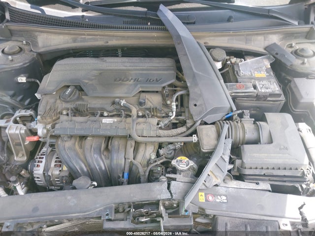 45026217 :رقم المزاد ، 5NPLM4AG9MH036797 vin ، 2021 Hyundai Elantra Sel مزاد بيع