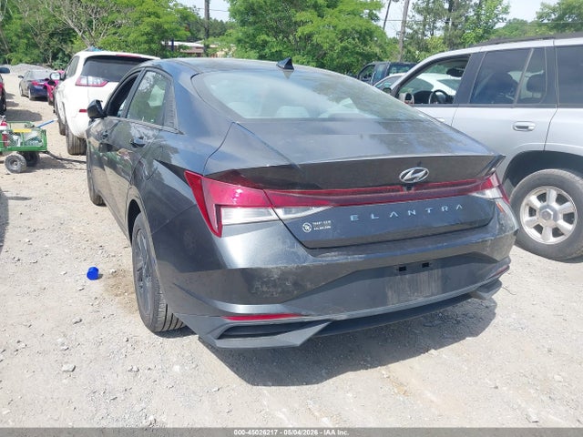 45026217 :رقم المزاد ، 5NPLM4AG9MH036797 vin ، 2021 Hyundai Elantra Sel مزاد بيع