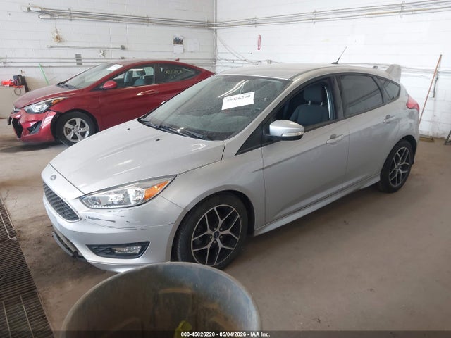 2016 Ford Focus Se მანქანა იყიდება აუქციონზე, vin: 1FADP3K26GL310360, აუქციონის ნომერი: 45026220