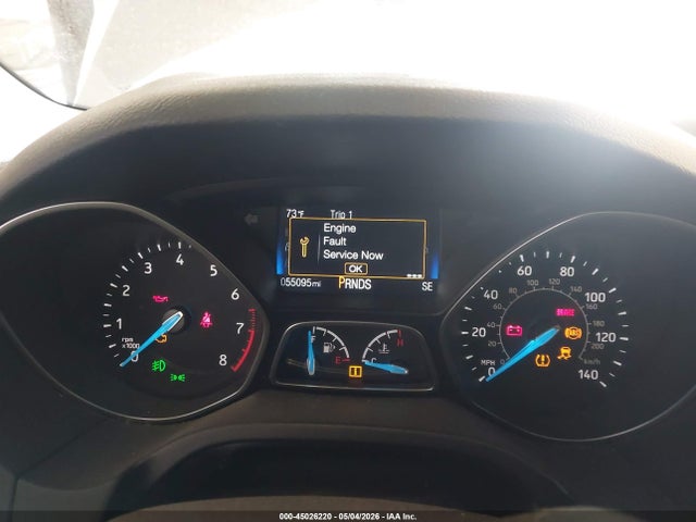 2016 Ford Focus Se მანქანა იყიდება აუქციონზე, vin: 1FADP3K26GL310360, აუქციონის ნომერი: 45026220