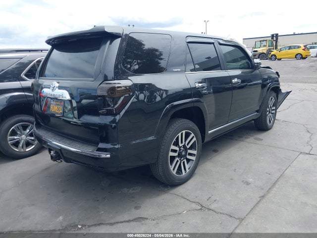 JTEKU5JR8M5898777 Toyota 4runner Limited