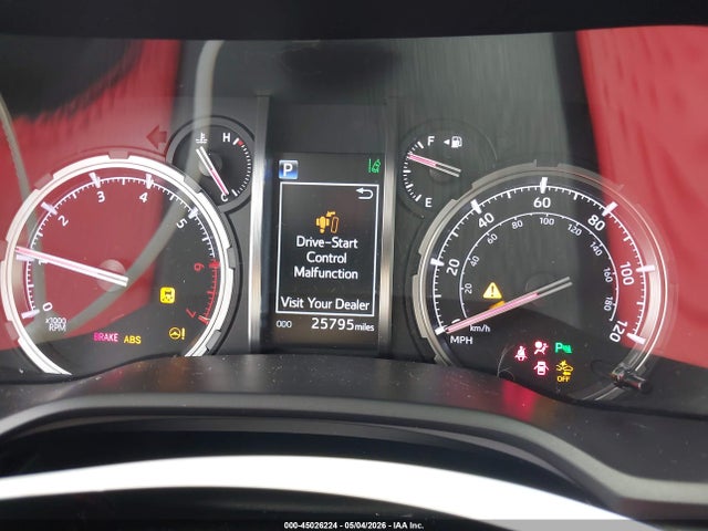JTEKU5JR8M5898777 Toyota 4runner Limited