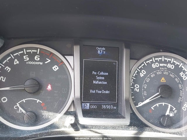 45026234 :رقم المزاد ، 3TMAZ5CN4KM107003 vin ، 2019 Toyota Tacoma Sr5 V6 مزاد بيع