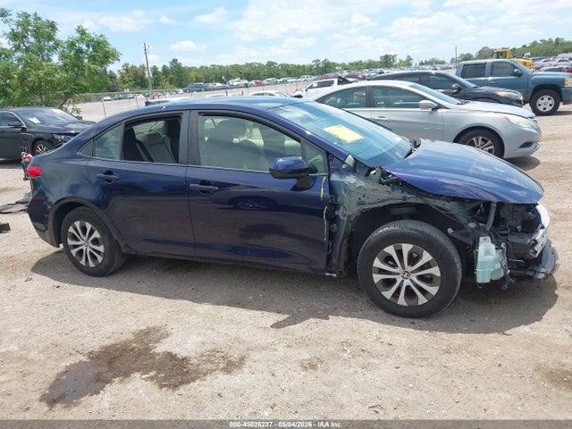 Aukcja sprzedaży 2022 Toyota Corolla Hybrid Le, vin: JTDEAMDE9NJ043687, numer aukcji: 45026237