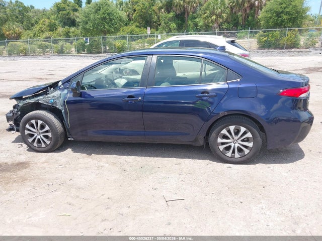 Aukcja sprzedaży 2022 Toyota Corolla Hybrid Le, vin: JTDEAMDE9NJ043687, numer aukcji: 45026237