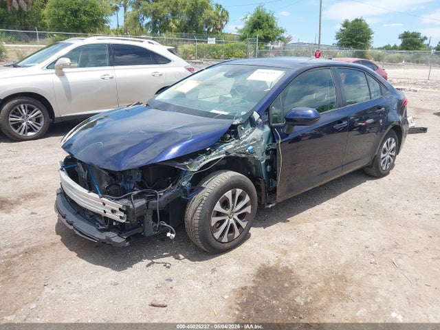 Aukcja sprzedaży 2022 Toyota Corolla Hybrid Le, vin: JTDEAMDE9NJ043687, numer aukcji: 45026237