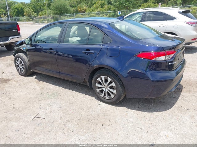 Aukcja sprzedaży 2022 Toyota Corolla Hybrid Le, vin: JTDEAMDE9NJ043687, numer aukcji: 45026237