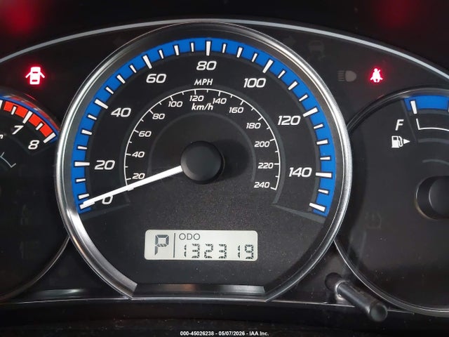 45026238 :رقم المزاد ، JF2SH6DC3AH724701 vin ، 2010 Subaru Forester 2.5x Limited مزاد بيع