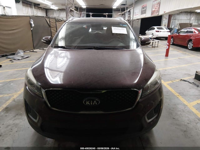 5XYPG4A38HG296627 KIA Sorento 2.4l Lx