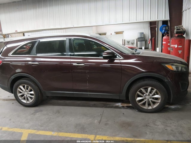 5XYPG4A38HG296627 KIA Sorento 2.4l Lx