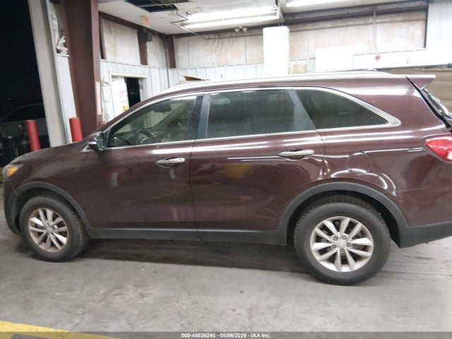 5XYPG4A38HG296627 KIA Sorento 2.4l Lx