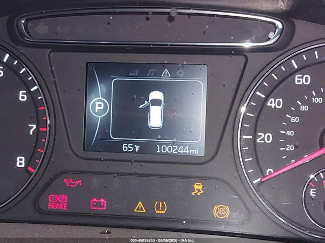 5XYPG4A38HG296627 KIA Sorento 2.4l Lx
