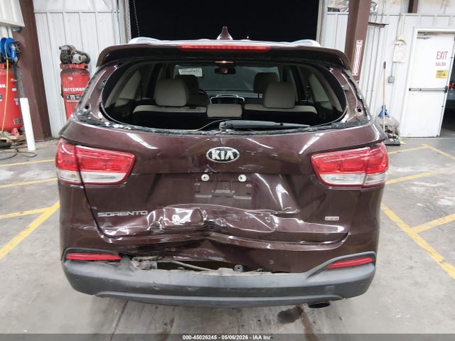 5XYPG4A38HG296627 KIA Sorento 2.4l Lx