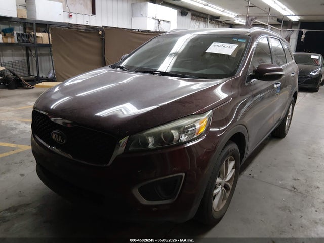 5XYPG4A38HG296627 KIA Sorento 2.4l Lx