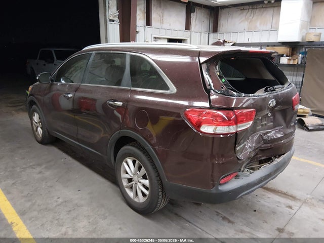 5XYPG4A38HG296627 KIA Sorento 2.4l Lx