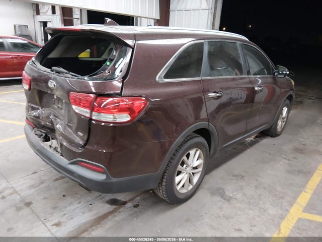 5XYPG4A38HG296627 KIA Sorento 2.4l Lx