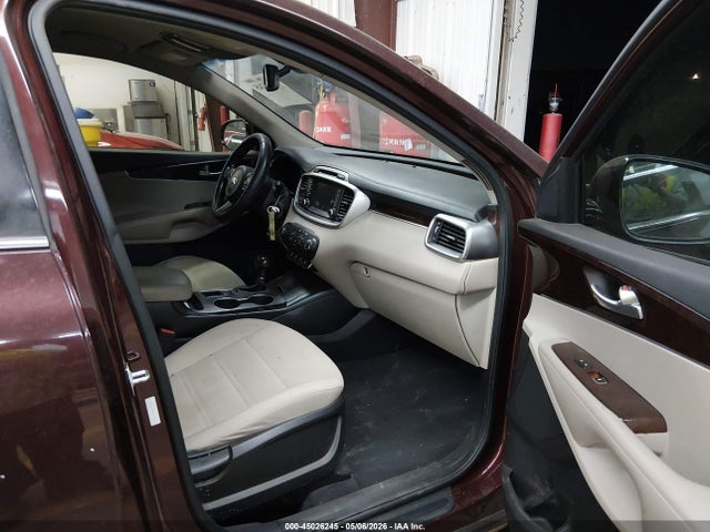 5XYPG4A38HG296627 KIA Sorento 2.4l Lx