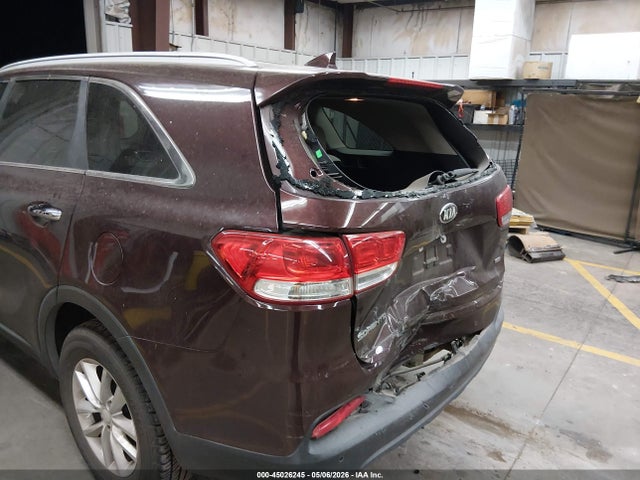 5XYPG4A38HG296627 KIA Sorento 2.4l Lx