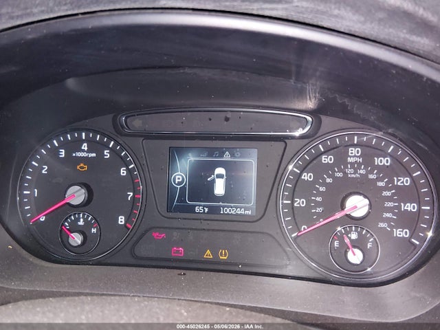 5XYPG4A38HG296627 KIA Sorento 2.4l Lx