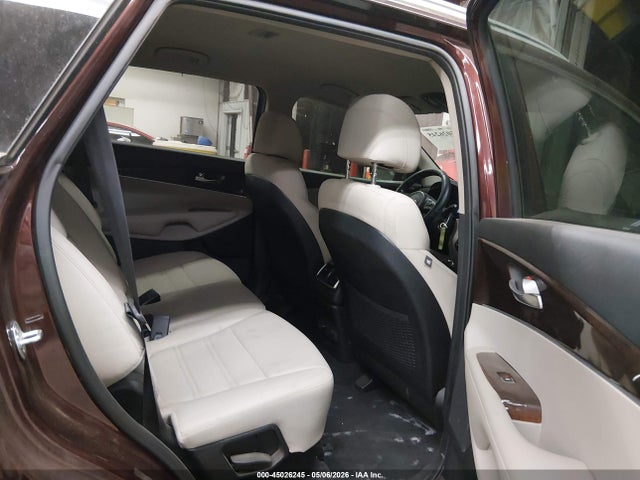 5XYPG4A38HG296627 KIA Sorento 2.4l Lx