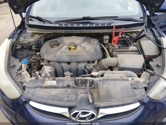 Продаж на аукціоні авто 2013 Hyundai Elantra Gls, vin: 5NPDH4AEXDH387709, номер лоту: 45026255