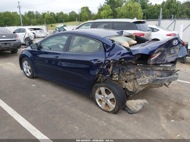 Продаж на аукціоні авто 2013 Hyundai Elantra Gls, vin: 5NPDH4AEXDH387709, номер лоту: 45026255