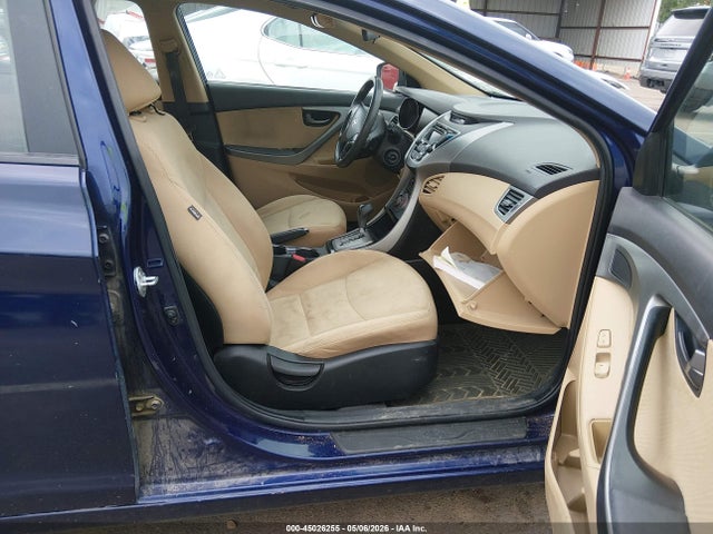 Продаж на аукціоні авто 2013 Hyundai Elantra Gls, vin: 5NPDH4AEXDH387709, номер лоту: 45026255