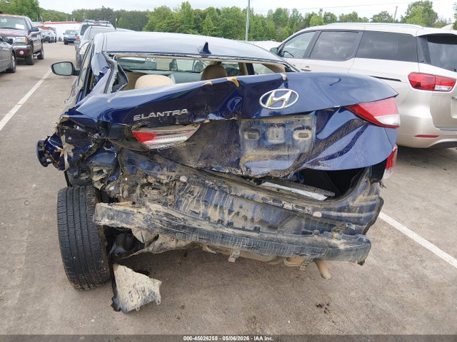 Продаж на аукціоні авто 2013 Hyundai Elantra Gls, vin: 5NPDH4AEXDH387709, номер лоту: 45026255