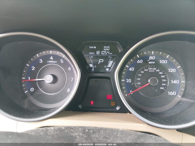 Продаж на аукціоні авто 2013 Hyundai Elantra Gls, vin: 5NPDH4AEXDH387709, номер лоту: 45026255