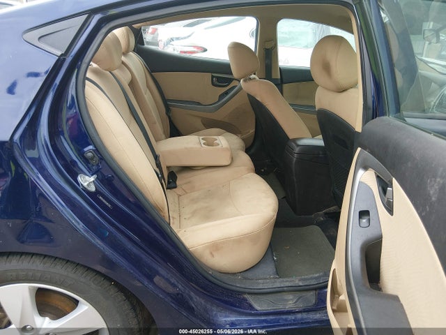 Продаж на аукціоні авто 2013 Hyundai Elantra Gls, vin: 5NPDH4AEXDH387709, номер лоту: 45026255
