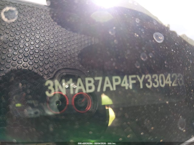 Aukcja sprzedaży 2015 Nissan Sentra Sr, vin: 3N1AB7AP4FY330423, numer aukcji: 45026264