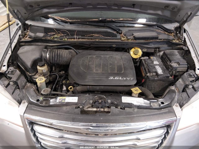 2013 Chrysler Town & Country Touring-l მანქანა იყიდება აუქციონზე, vin: 2C4RC1CG6DR806174, აუქციონის ნომერი: 45026267