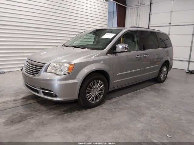 2013 Chrysler Town & Country Touring-l მანქანა იყიდება აუქციონზე, vin: 2C4RC1CG6DR806174, აუქციონის ნომერი: 45026267