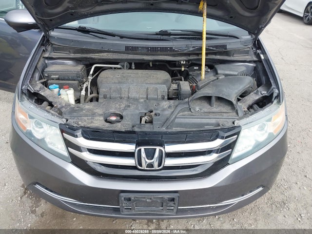 45026268 :رقم المزاد ، 5FNRL5H41EB075673 vin ، 2014 Honda Odyssey Ex مزاد بيع