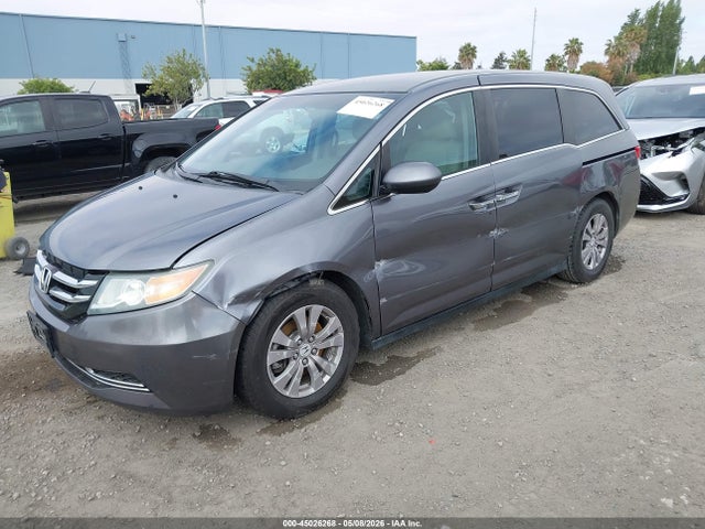 45026268 :رقم المزاد ، 5FNRL5H41EB075673 vin ، 2014 Honda Odyssey Ex مزاد بيع