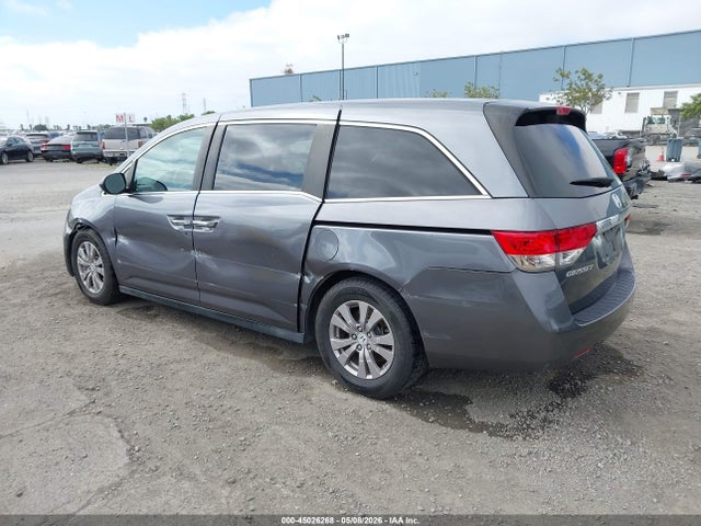 45026268 :رقم المزاد ، 5FNRL5H41EB075673 vin ، 2014 Honda Odyssey Ex مزاد بيع